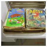 BOX OF ASSTD COMIC BOOKS