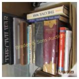 BOX OF ASSTD COFFEE TABLE BOOKS ON VARIOUS WARS