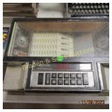 VINTAGE AMI TABLE TOP JUKE BOX, NEEDS REPAIR
