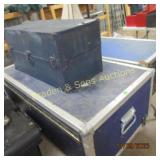 GROUP OF 2 PORTABLE STORAGE CONTAINERS.