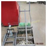 ROLLING PECAN HARVESTER