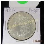 US 1900-P MORGAN SILVER DOLLAR