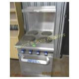 USED IMPERIAL 220V THREE PHASE COMMERCIAL STOVE