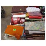 GROUP OF MISC SEWING FABRIC
