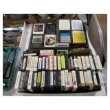 GROUP OF VINTAGE 8 TRACK TAPES