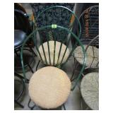 GROUP OF 2 VINTAGE PATIO CHAIRS