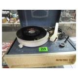 VINTAGE SEARS PORTABLE RECORD PLAYER