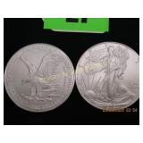 GROUP OF 2 US BRILLIANT UNCIRCULATED 2024