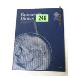 ROOSEVELT DIMES BOOK FROM 1965-1999