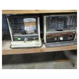 GROUP OF TWO USED HEATERS
