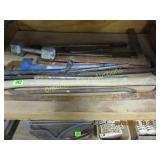 GROUP OF USED HAND TOOLS ETC