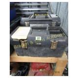 GROUP OF 2 USED PORTABLE TOOL BOXES