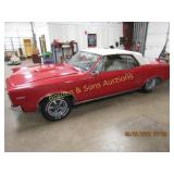 USED 1967 PONTIAC LEMANS CONVERTIBLE WITH
