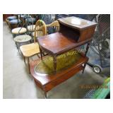 VINTAGE COFFEE TABLE AND END TABLE