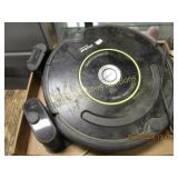 USED ROOMBA VACUUM CLEANER WITH ACCESSORIES