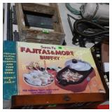 NEW IN BOX FAJITAS AND MORE BUFFET