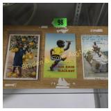 GROUP OF 3 VINTAGE BLACK AMERICANA POSTCARDS.