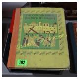 GROUP OF 2 VINTAGE GIANT GOLDEN BOOKS