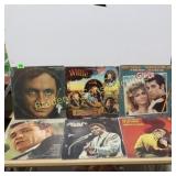 GROUP OF 14 VINTAGE RECORDS.