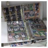 GROUP OF ASSTD SPORTS CARDS.