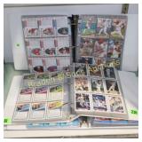 GROUP OF ASSTD SPORTS CARDS.