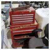 USED ROLL AROUND TOOL BOX.
