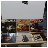 GROUP OF 13 VINTAGE RECORDS.