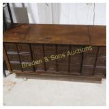 VINTAGE ZENITH CONSOLE STEREO WITH SOUND