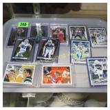 GROUP OF ASSTD SPORTS CARDS.