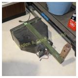 USED RECEIVER HITCH FEEDER.