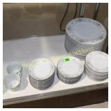 GROUP OF MADE IN JAPAN PORCELAIN CHINA.