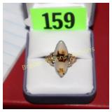 LADIES STERLING SILVER AND 10K GOLD FILLED