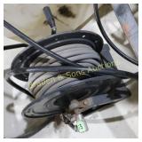 GROUP OF 3 USED HOSE REELS.