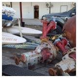 USED PUMP VALVE.