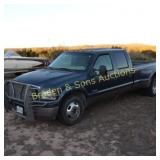 USED 2006 FORD F350 XLT 6.0 DIESEL EXTENDED