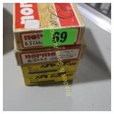 GROUP OF APPROXIMATELY 80 ROUNDS ASSTD AMMO.