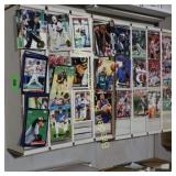 GROUP OF ASSTD SPORTS CARDS.