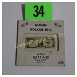 NEW NIXON DOLLAR BILL FICTIONAL CAMPAIGN
