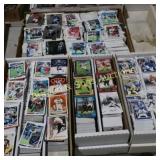 GROUP OF ASSTD SPORTS CARDS.