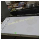 USED AMANA 5 BURNER GLASS TOP ELECTRIC