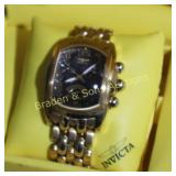 MENS LIKE NEW INVICTA WATCH IN WORKING