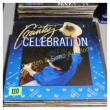 GROUP OF APPROXIMATELY 30 VINTAGE RECORDS.