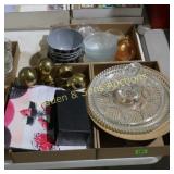 GROUP OF 3 BOXES OF ASSTD MERCHANDISE.