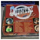 GROUP OF APPROXIMATELY 30 VINTAGE RECORDS.