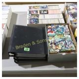 GORUP OF ASSTD SPORTS CARDS.