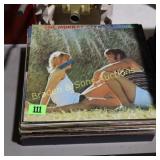 GROUP OF APPROXIMATELY 20 VINTAGE RECORDS.