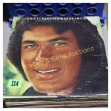 GROUP OF APPROXIMATELY 30 VINTAGE RECORDS.