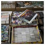 GORUP OF ASSTD SPORTS CARDS.