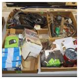 GROUP OF 4 BOXES OF ASSTD TOOLS