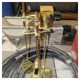 USED FIREPLACE TOOLS.